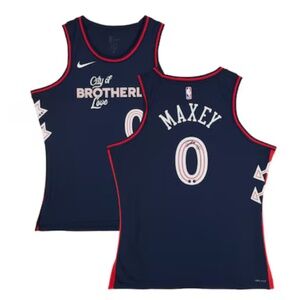 NEW 76ers Maxey Jersey #0 🏀 medium